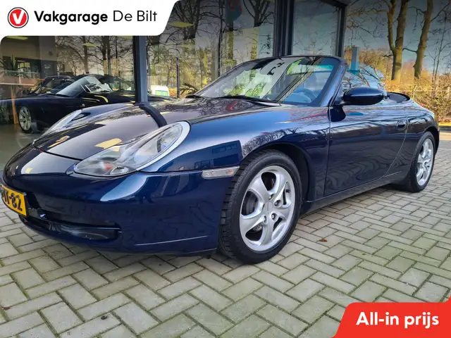 Porsche 911 Cabrio 3.4 Carrera 4