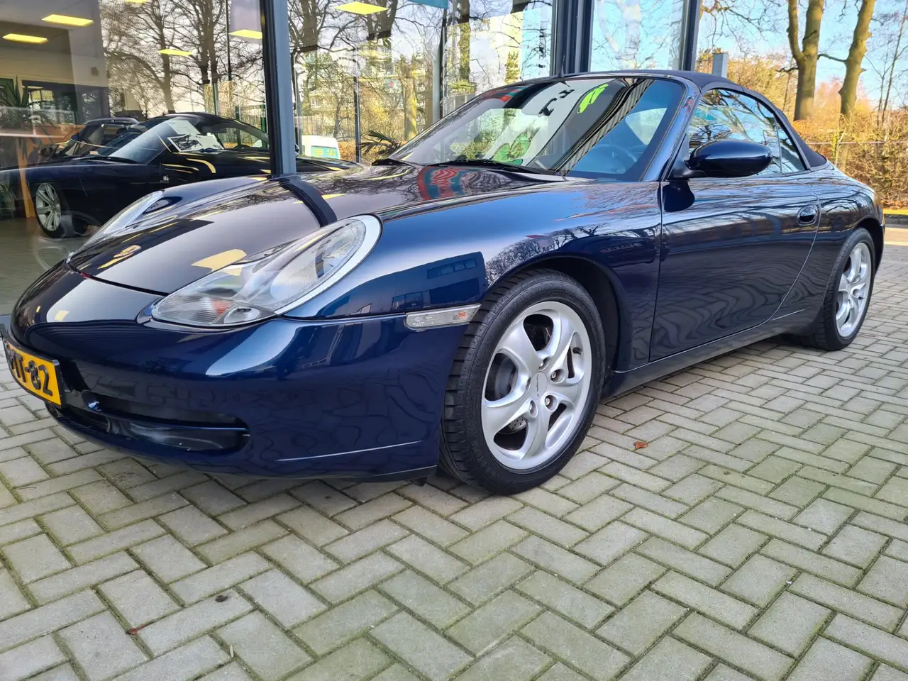 Porsche 911 Cabrio 3.4 Carrera 4, foto 3