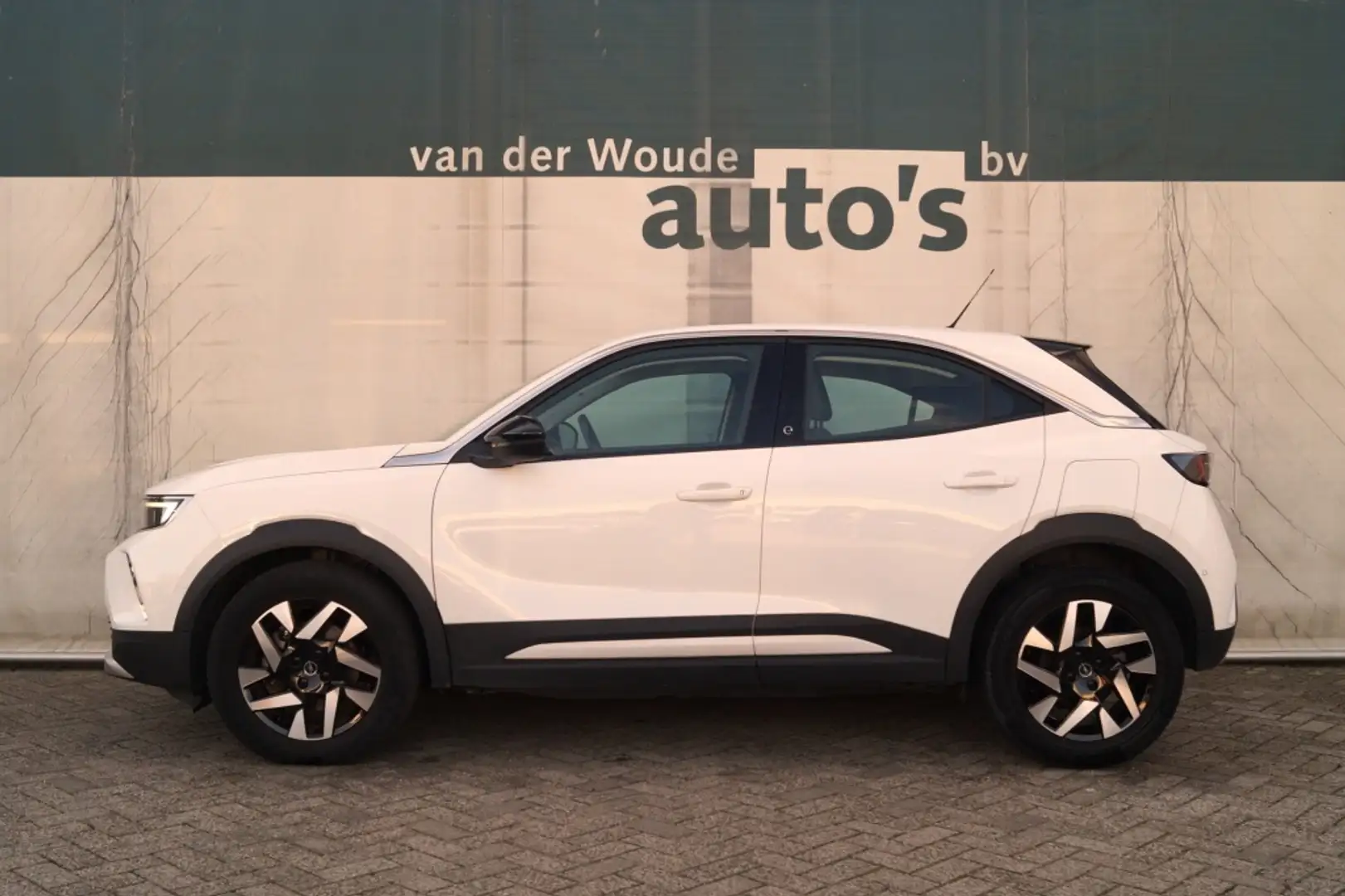Opel Mokka-E Elegance 50kWh 11kw -NAVI-ECC- Blanc - 1