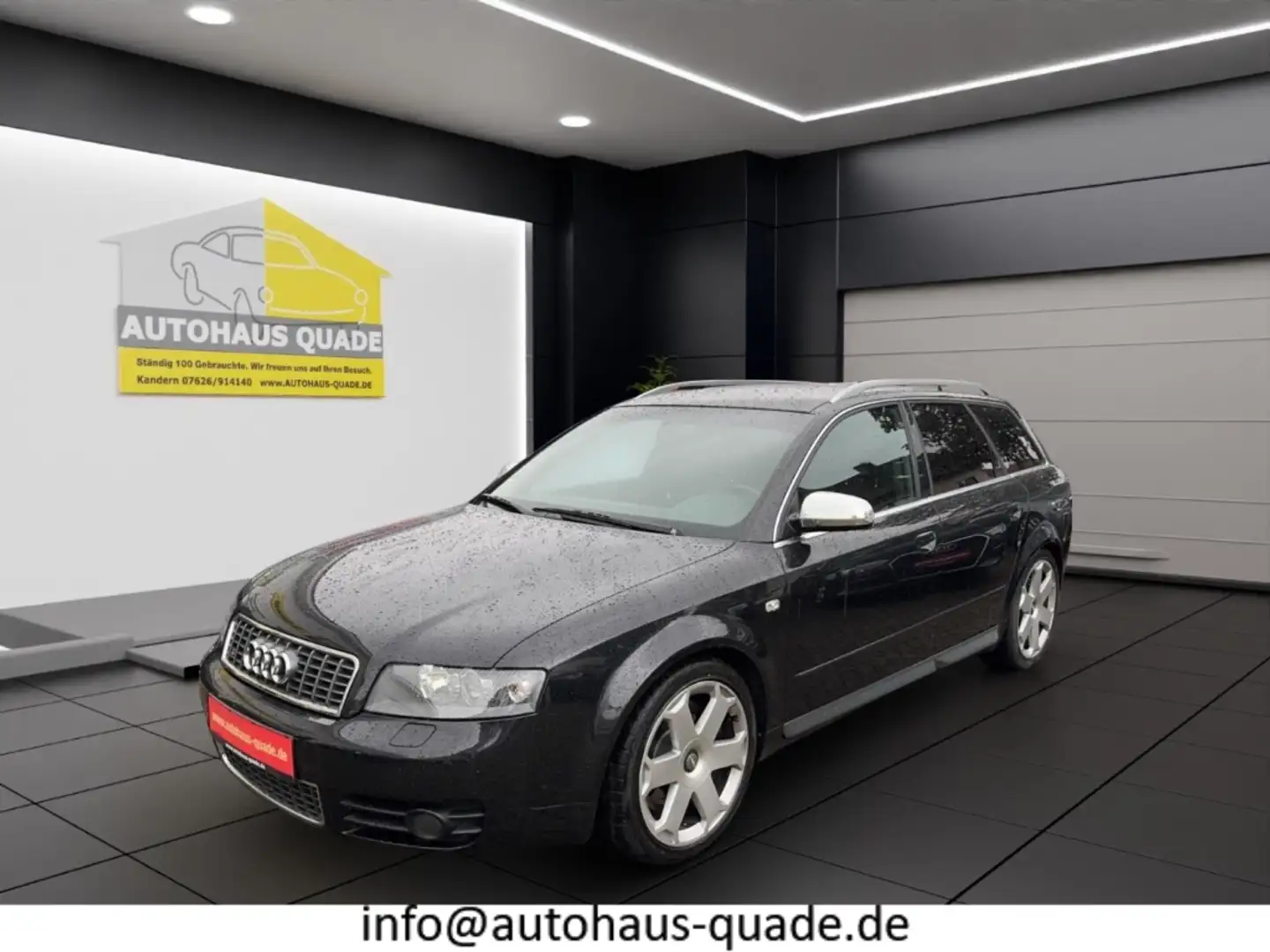 Audi S4 Avant 4.2 quattro Navi Leder Soundsystem Bose Bi-X Schwarz - 1