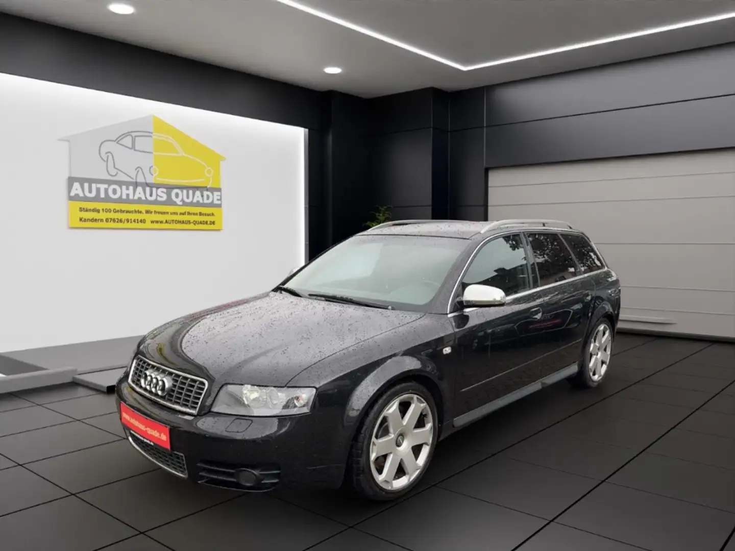 Audi S4 Avant 4.2 quattro Negro - 1