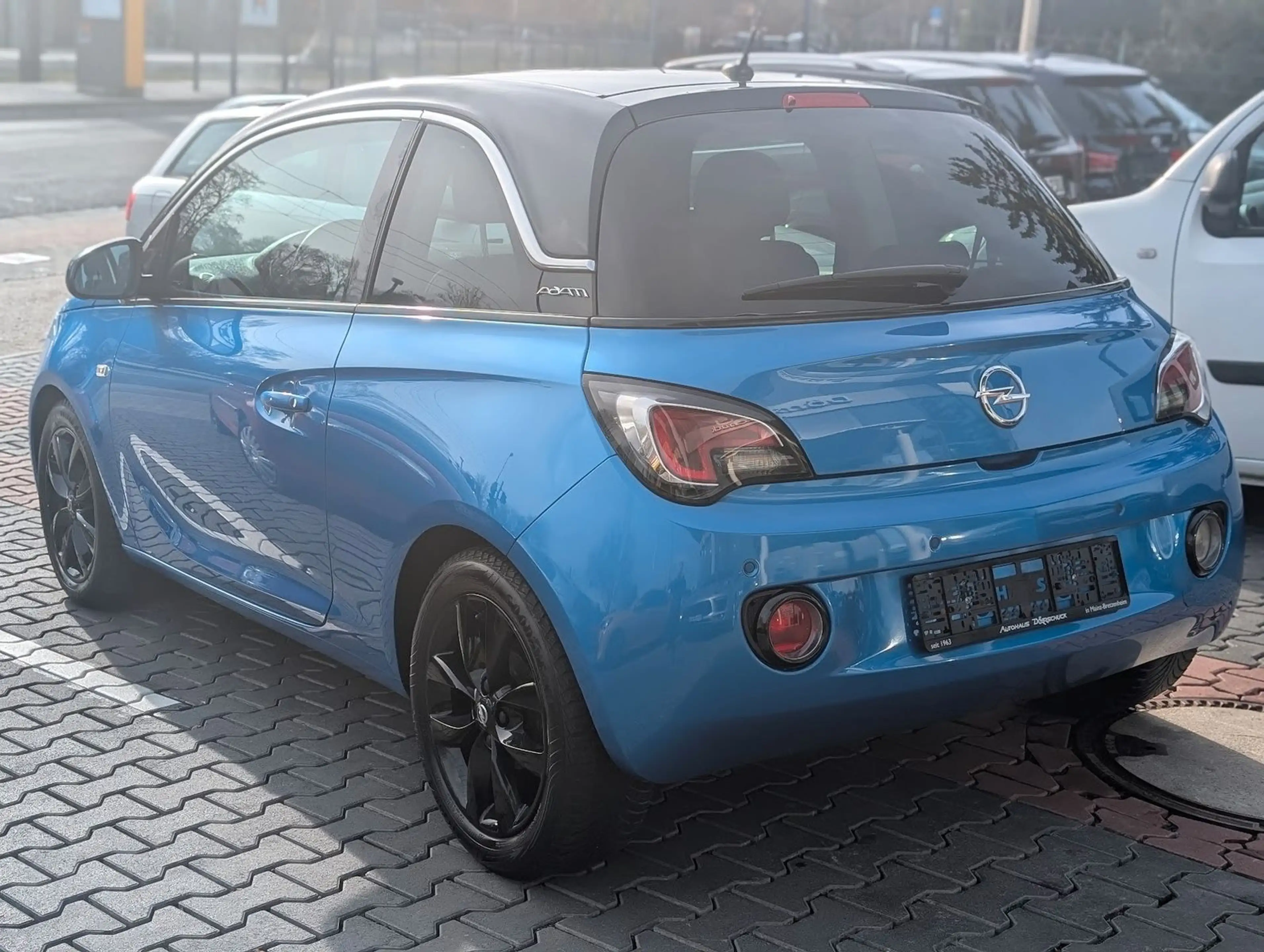 Opel Adam Adam Jam SHZ. LENKRADHZG. PDC. TEMPOMAT — photo 8