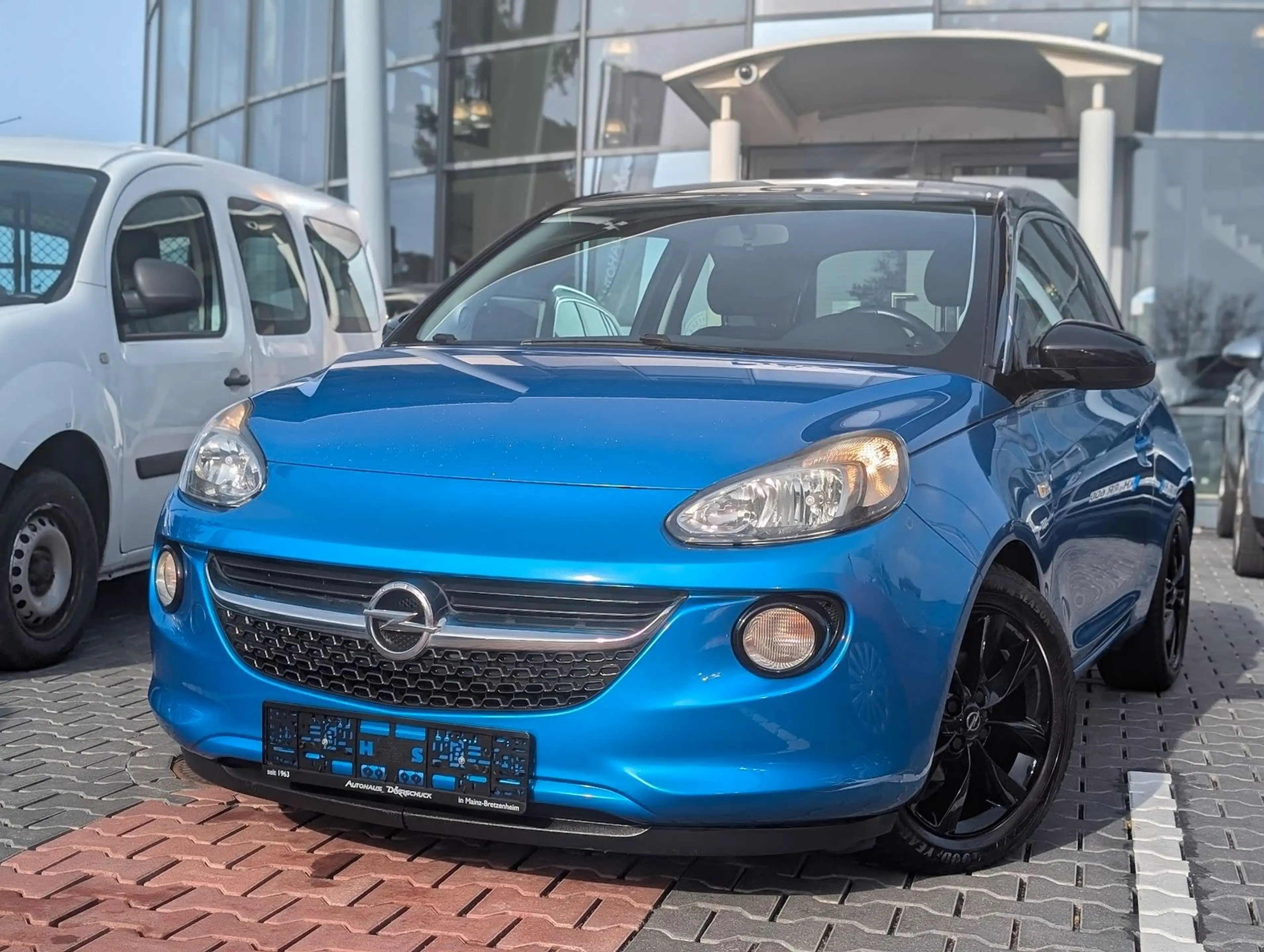 Opel Adam Adam Jam SHZ. LENKRADHZG. PDC. TEMPOMAT — photo 3