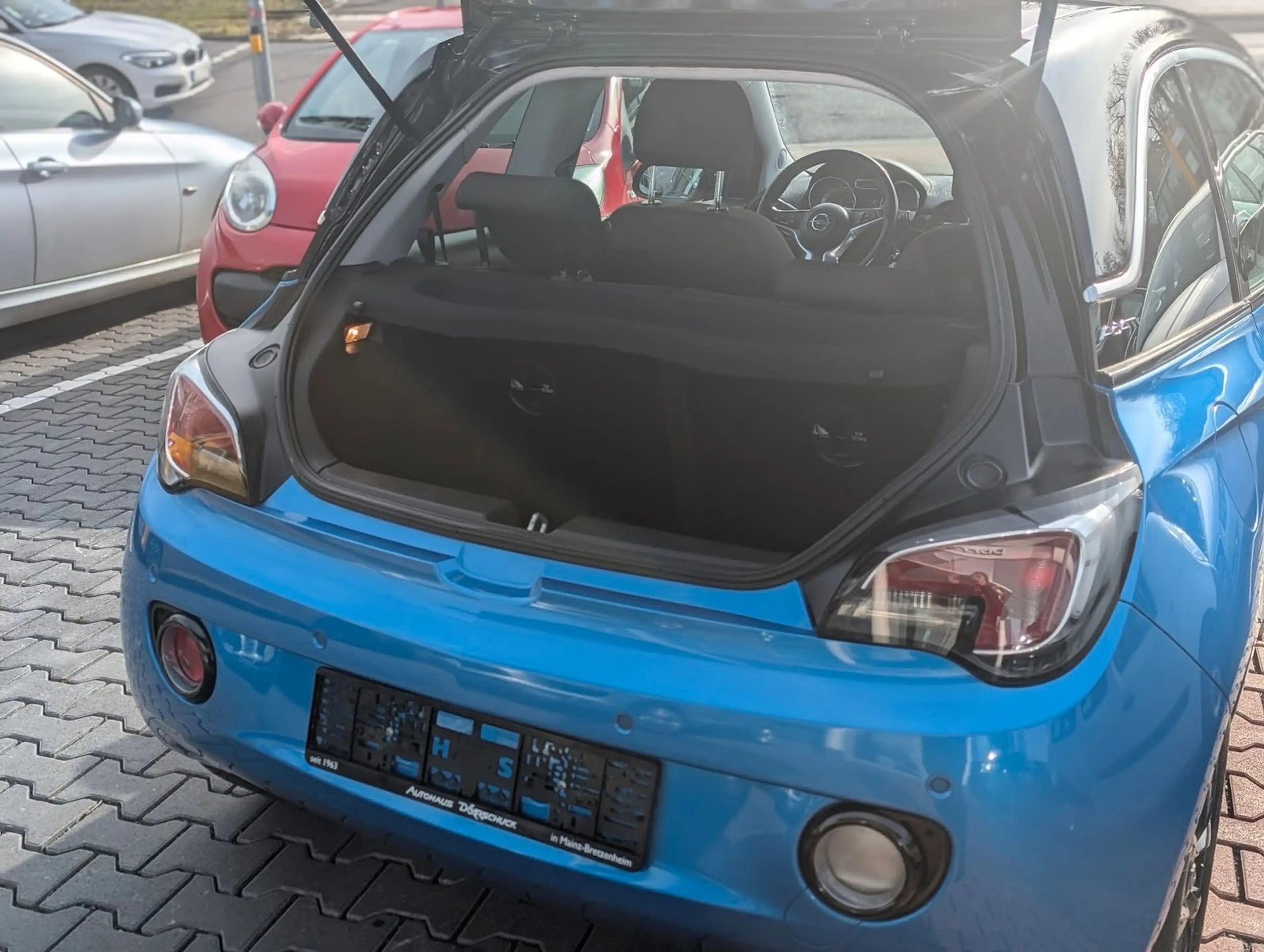 Opel Adam Adam Jam SHZ. LENKRADHZG. PDC. TEMPOMAT — photo 9