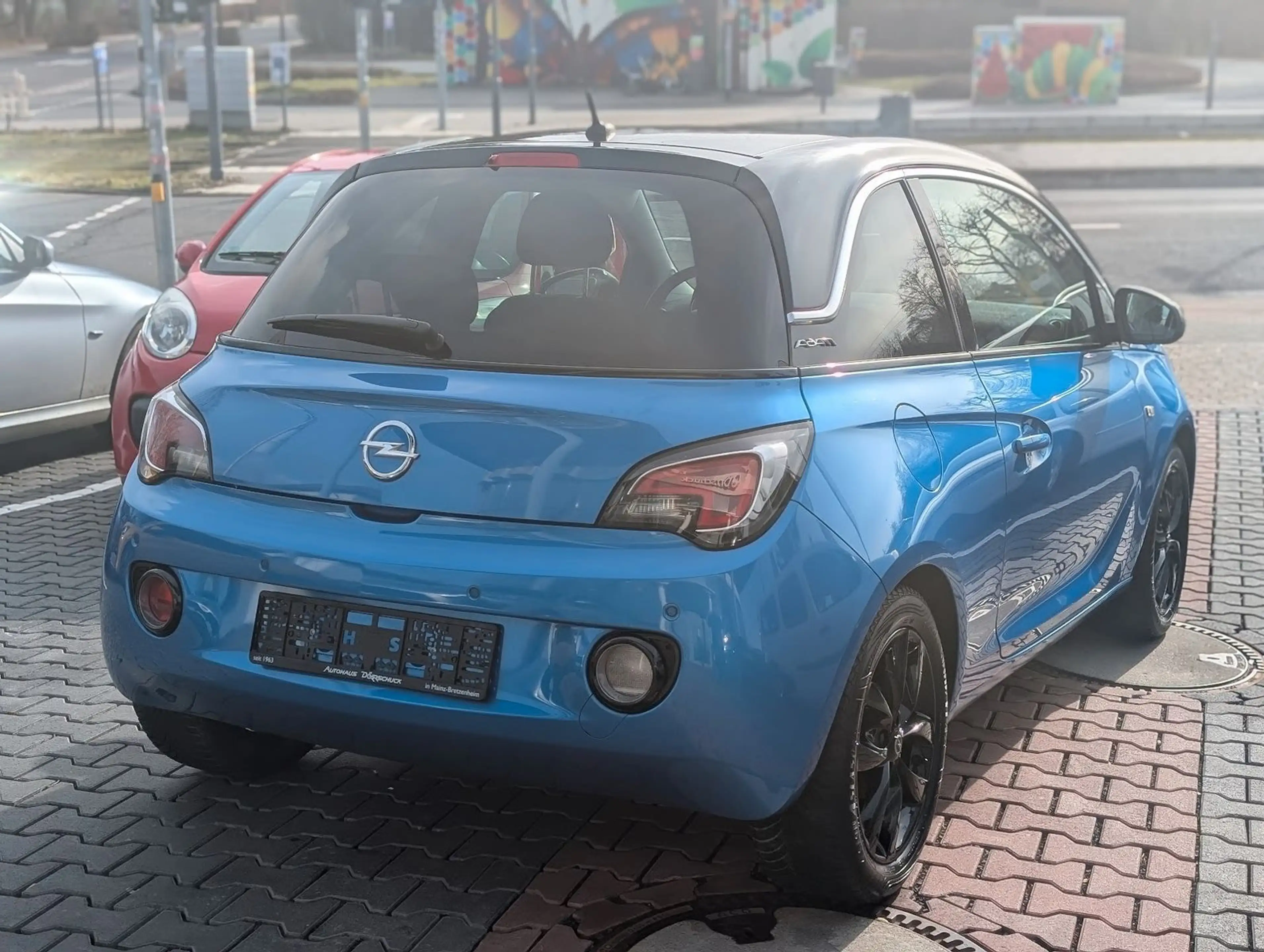 Opel Adam Adam Jam SHZ. LENKRADHZG. PDC. TEMPOMAT — photo 6