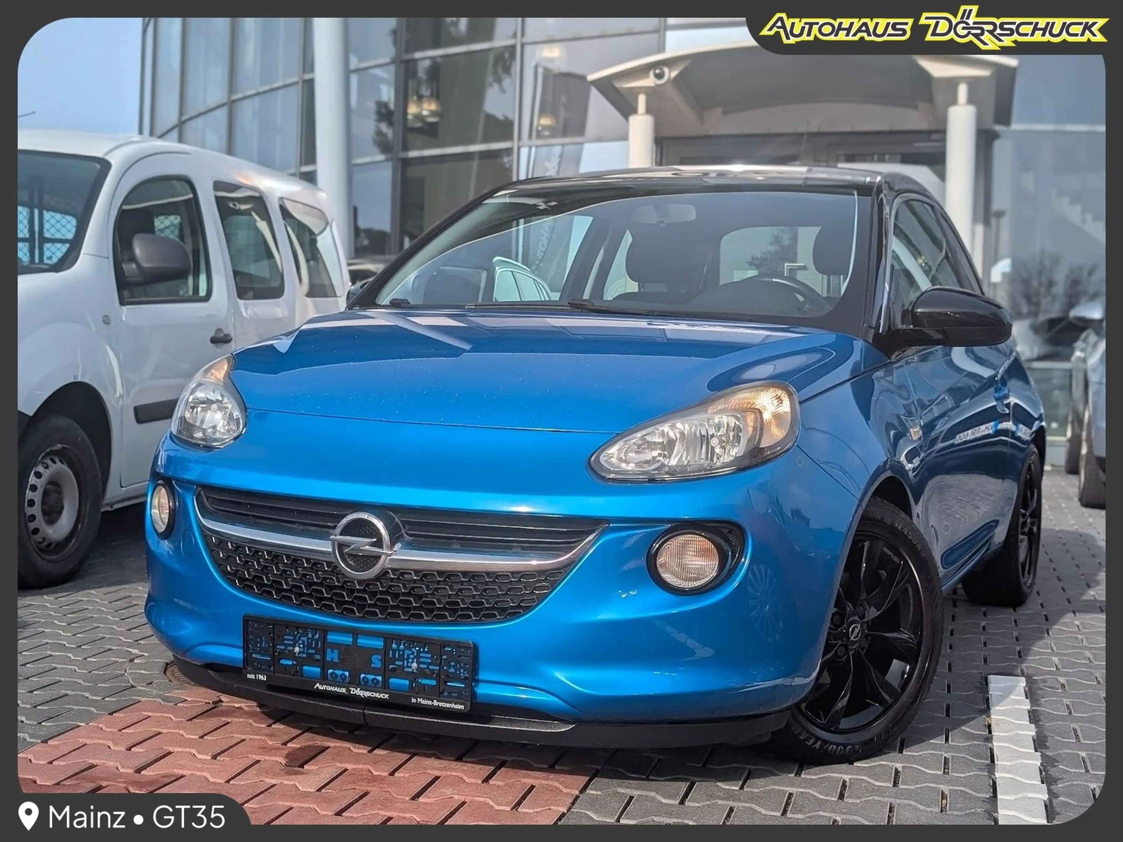 Opel Adam Adam Jam SHZ. LENKRADHZG. PDC. TEMPOMAT
