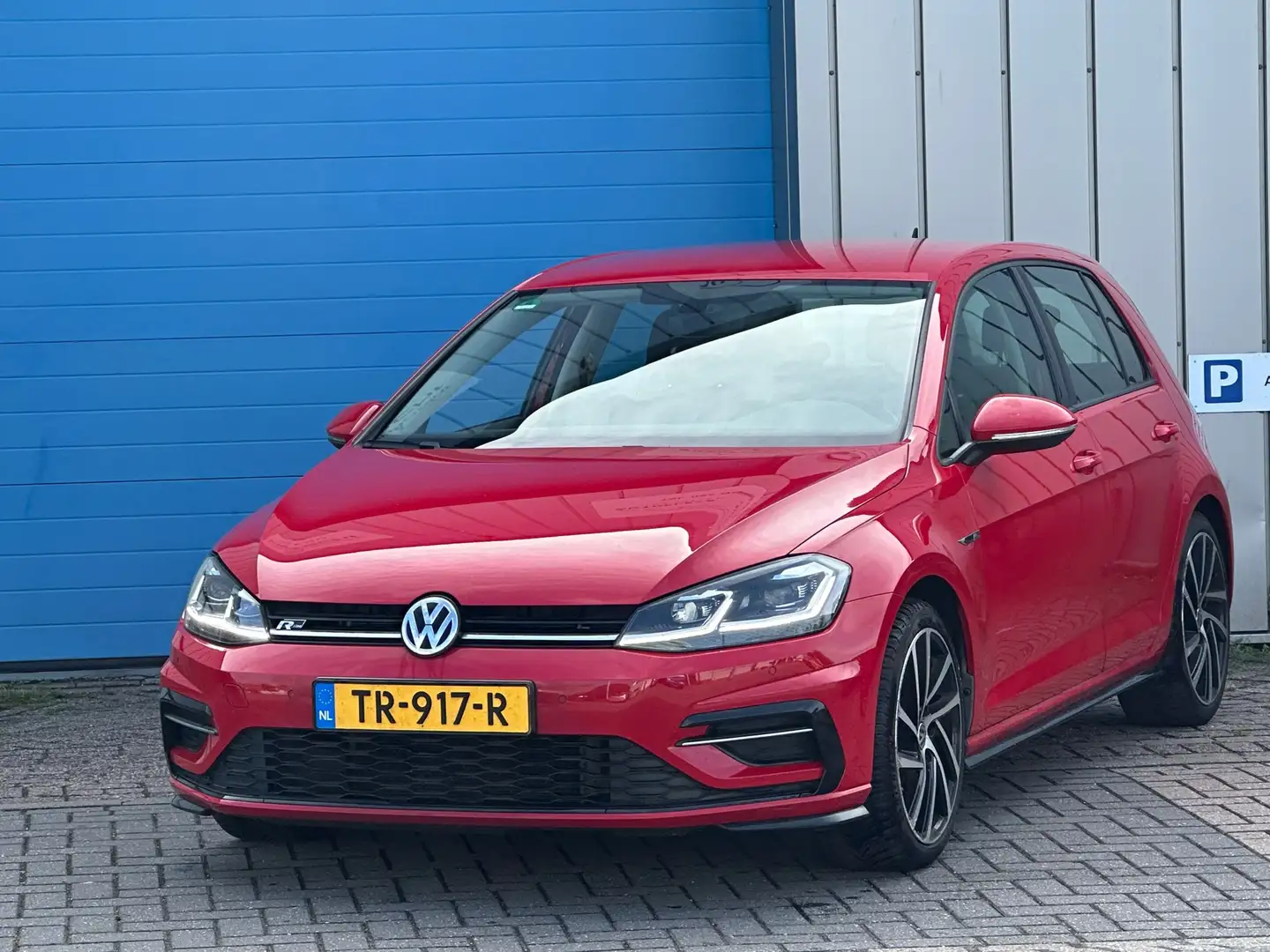 Volkswagen Golf TSI Highline Bus R-line LED ALCANTARA Rouge - 2