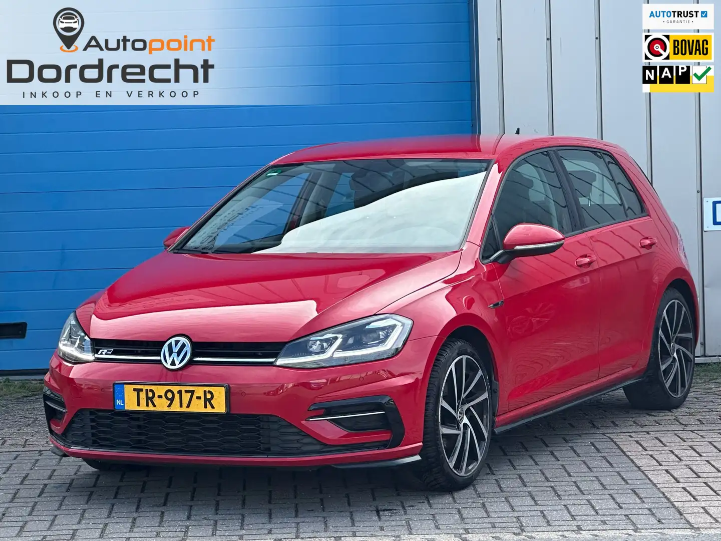 Volkswagen Golf TSI Highline Bus R-line LED ALCANTARA Rouge - 1