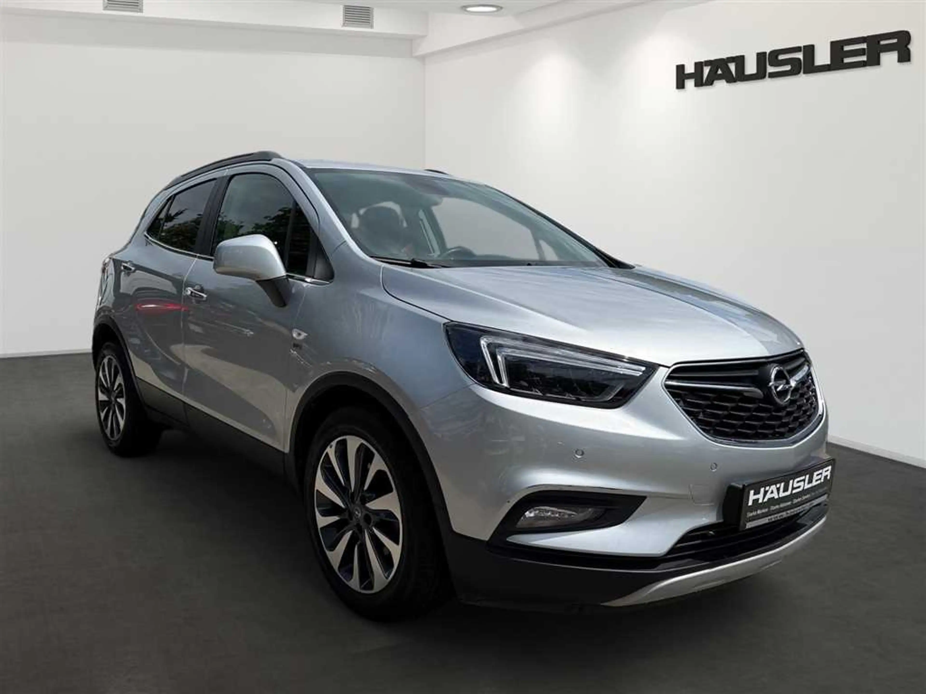 Opel Mokka X 1,4 Turbo mit Sitzheizung Rückfahrkamera Lederlenk — photo 2