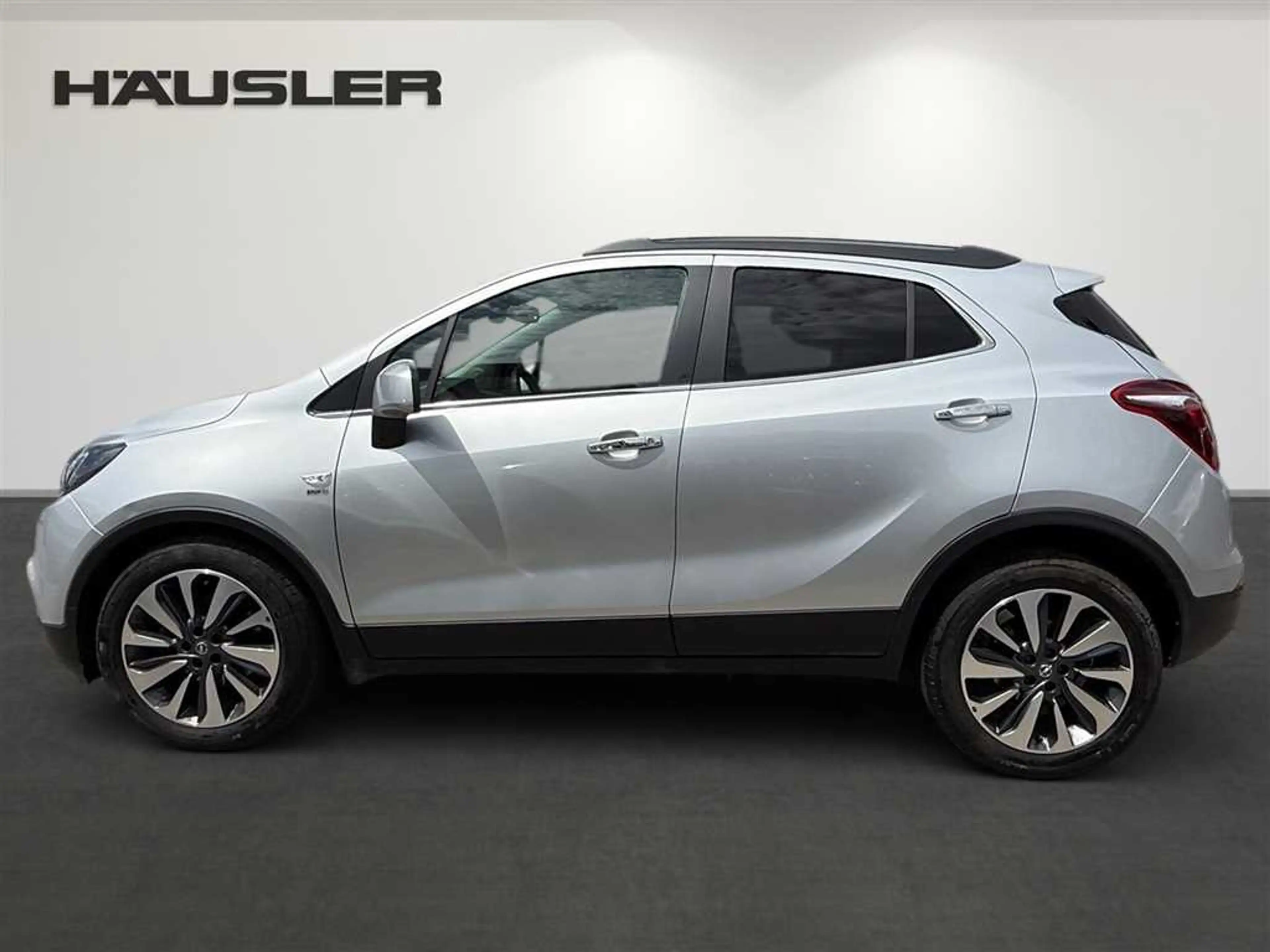 Opel Mokka X 1,4 Turbo mit Sitzheizung Rückfahrkamera Lederlenk — photo 6