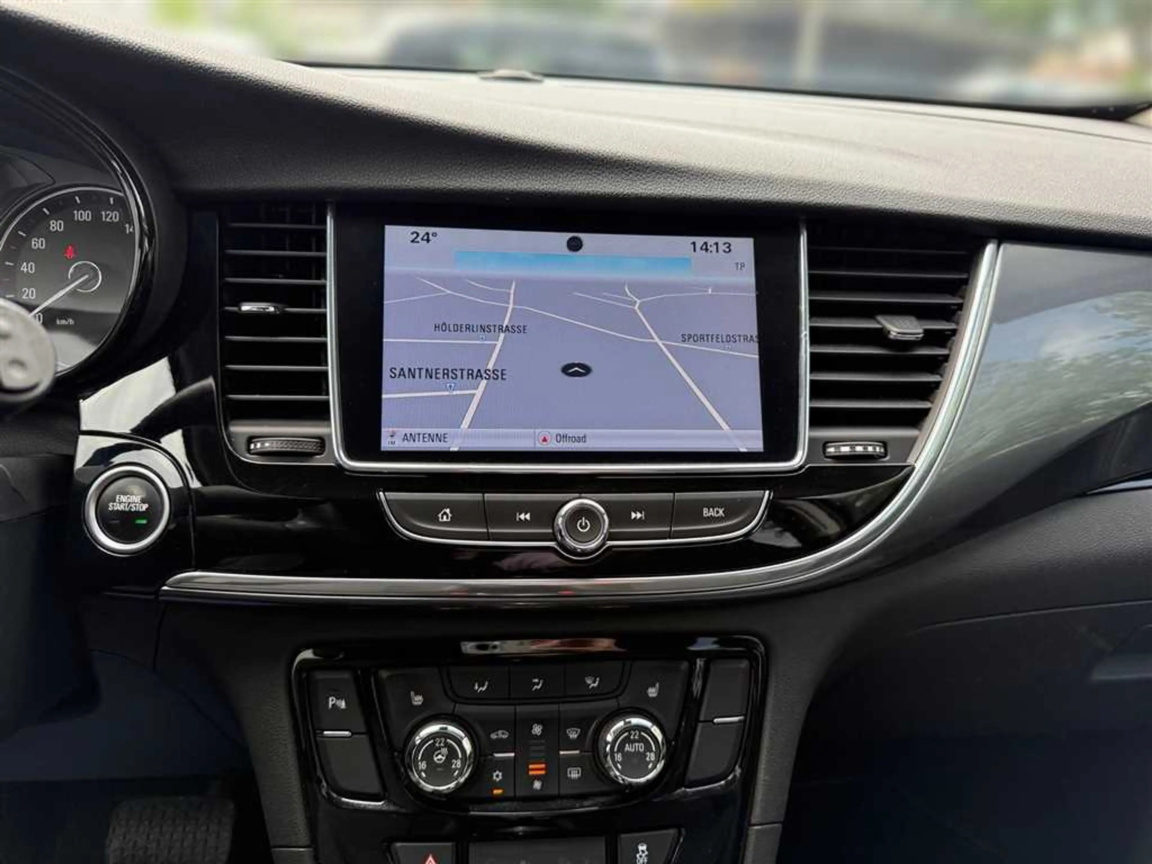 Opel Mokka X 1,4 Turbo mit Sitzheizung Rückfahrkamera Lederlenk — photo 14