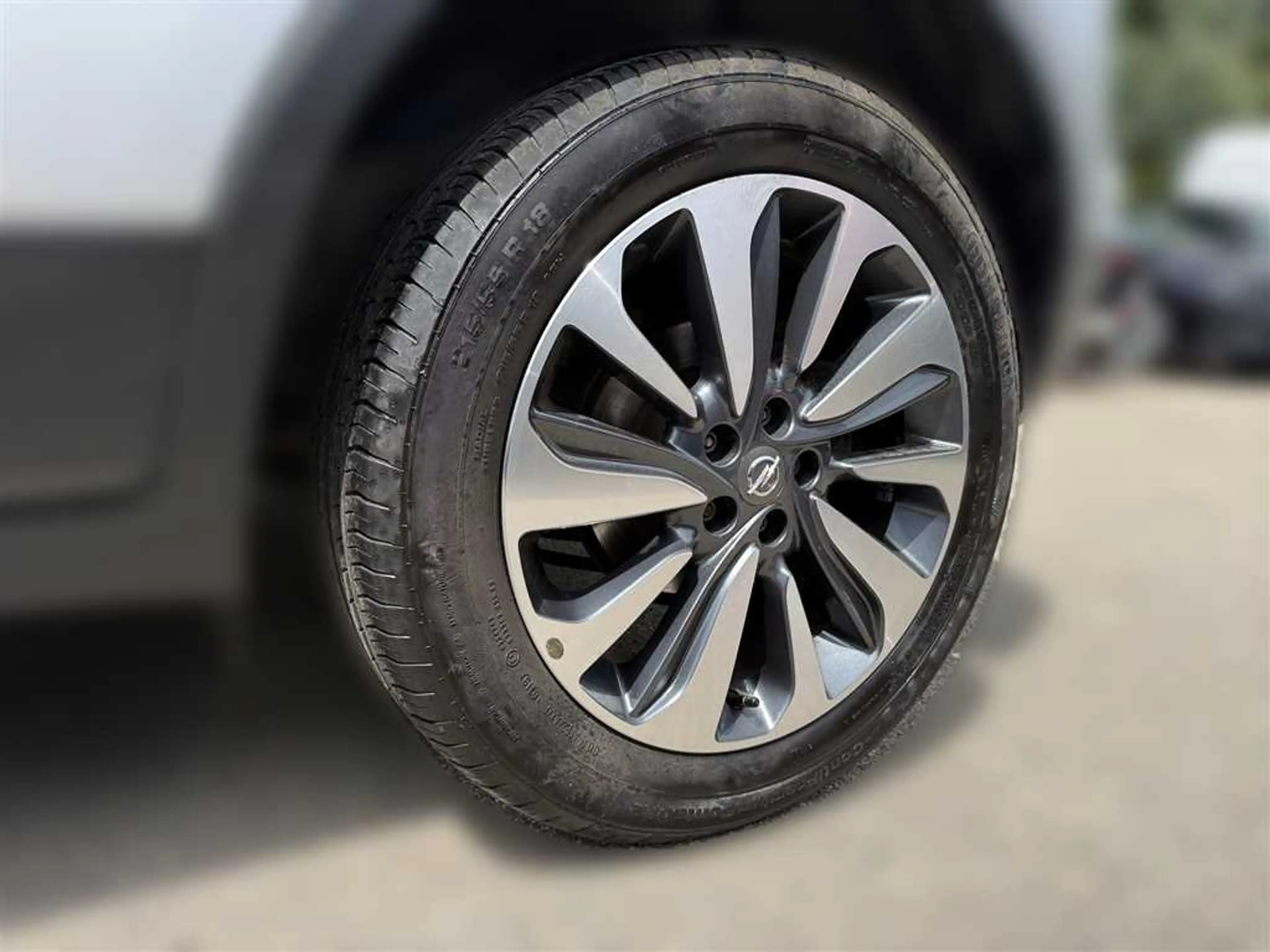 Opel Mokka X 1,4 Turbo mit Sitzheizung Rückfahrkamera Lederlenk — photo 8