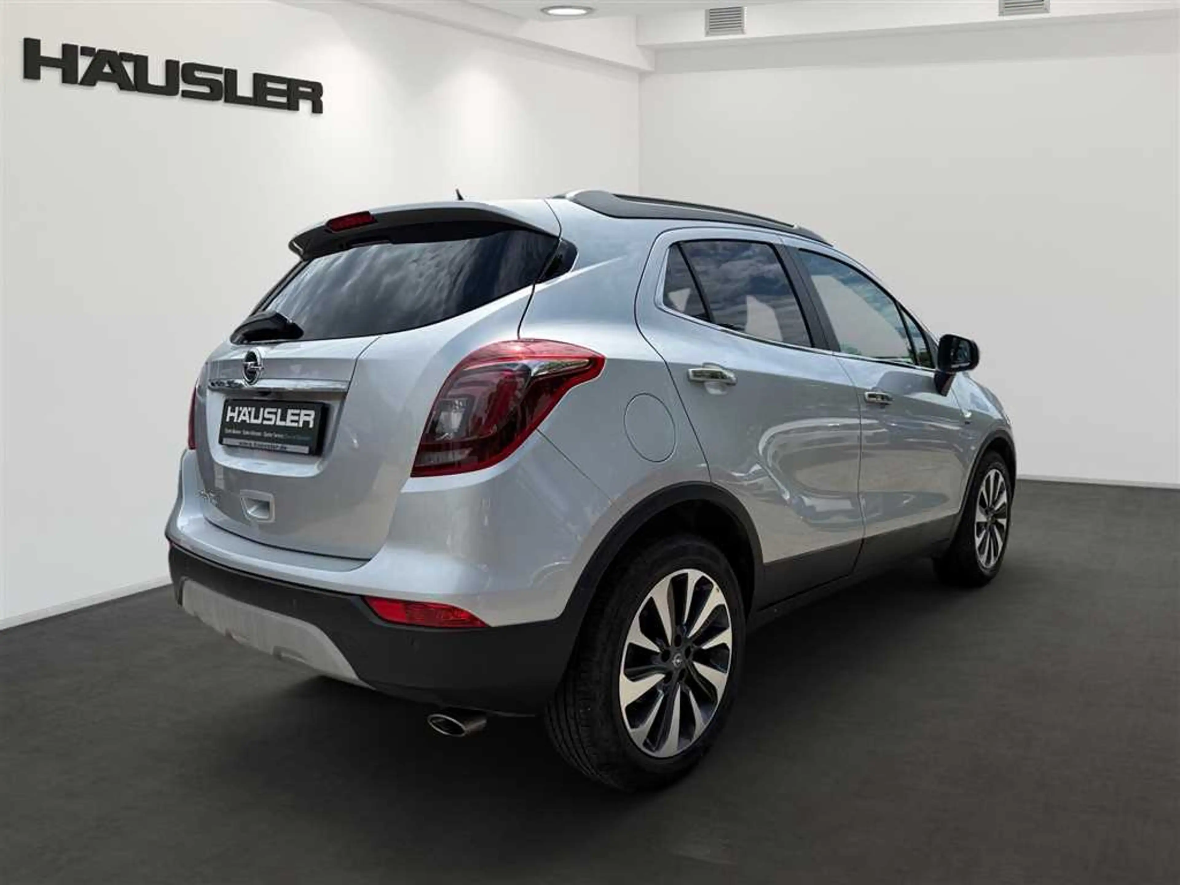 Opel Mokka X 1,4 Turbo mit Sitzheizung Rückfahrkamera Lederlenk — photo 4