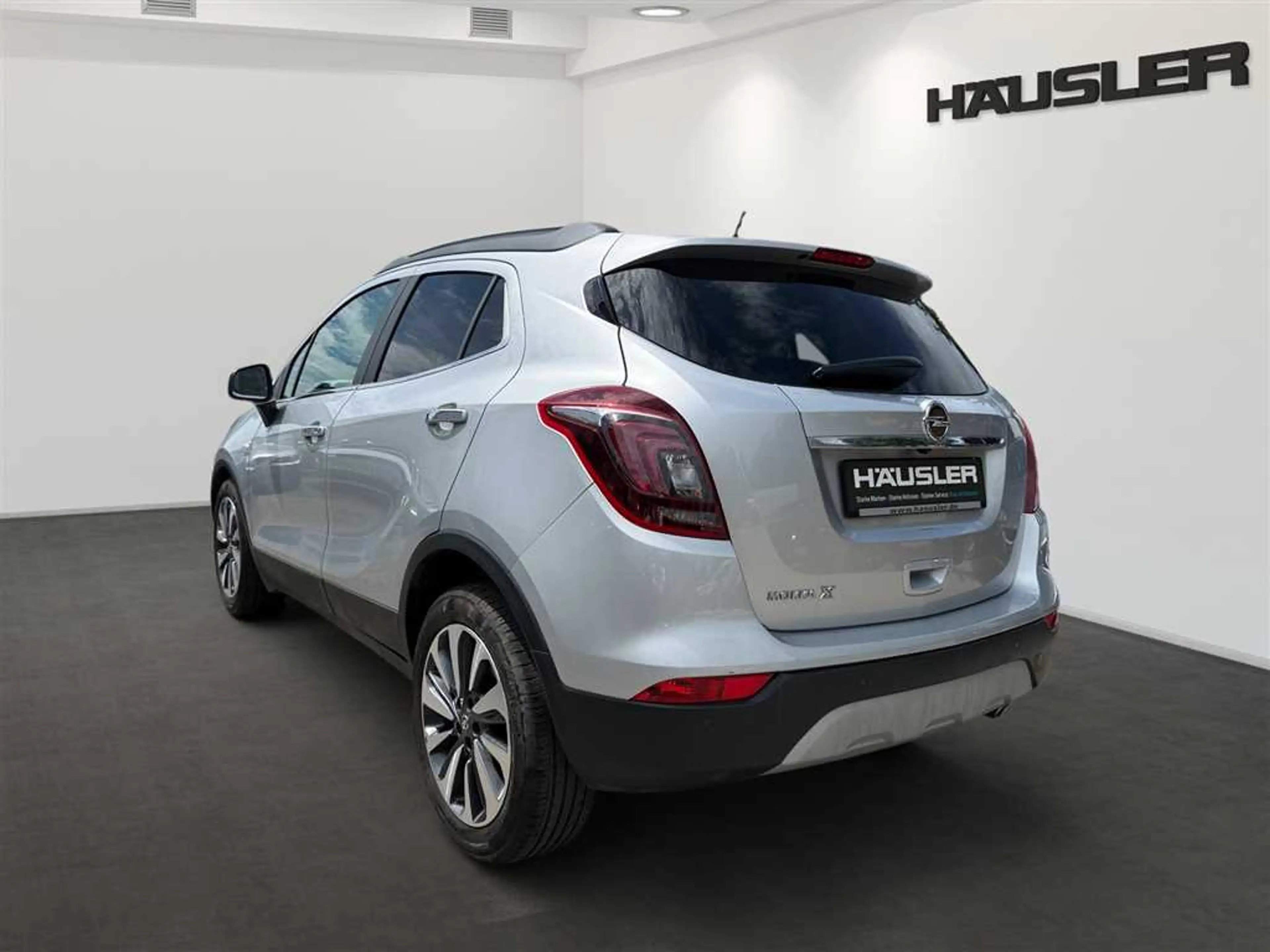Opel Mokka X 1,4 Turbo mit Sitzheizung Rückfahrkamera Lederlenk — photo 5