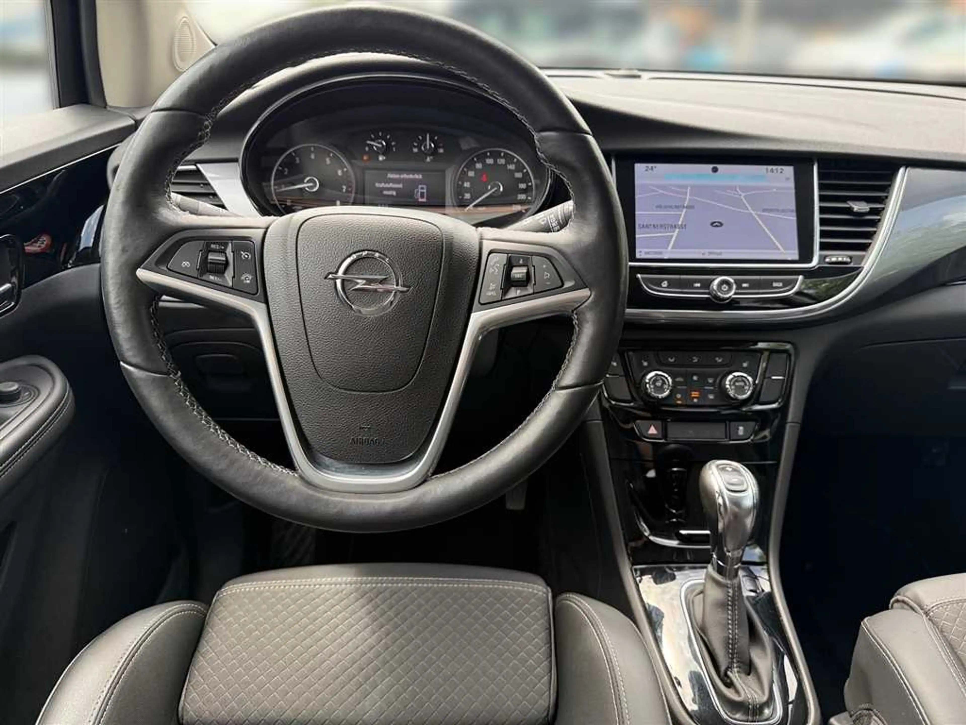 Opel Mokka X 1,4 Turbo mit Sitzheizung Rückfahrkamera Lederlenk — photo 12