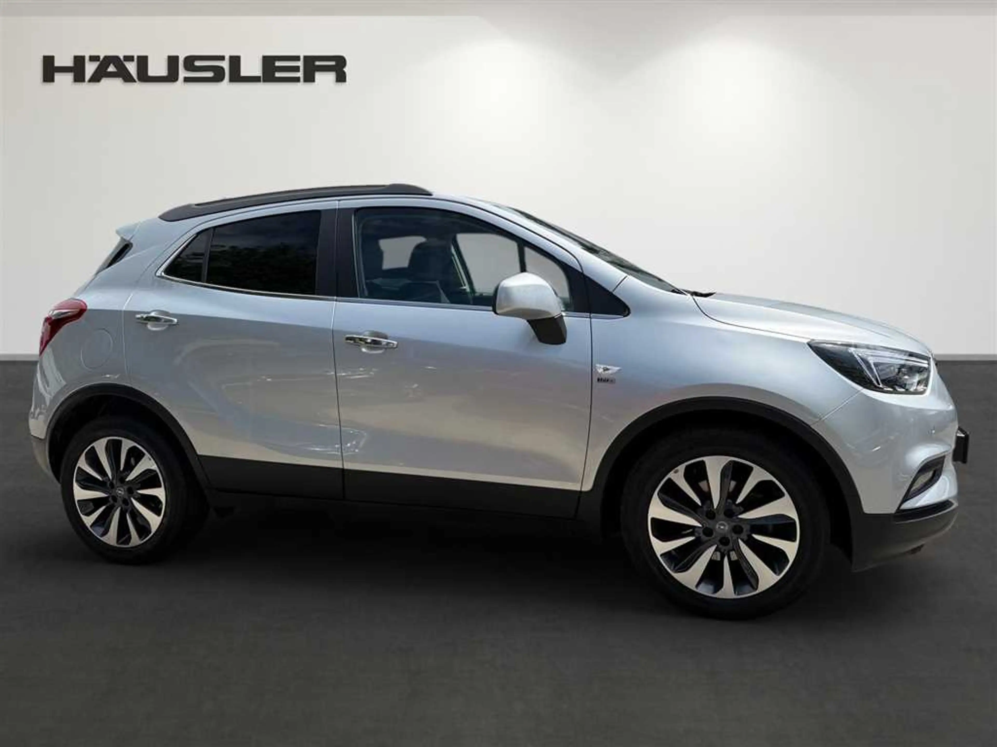 Opel Mokka X 1,4 Turbo mit Sitzheizung Rückfahrkamera Lederlenk — photo 3