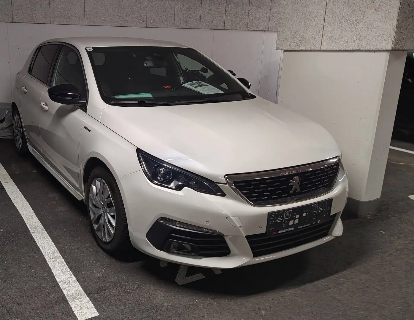 Peugeot 308 1,5 BlueHDI 130 GT Line S - Guter Sonder-Preis!!!! Weiß - 1