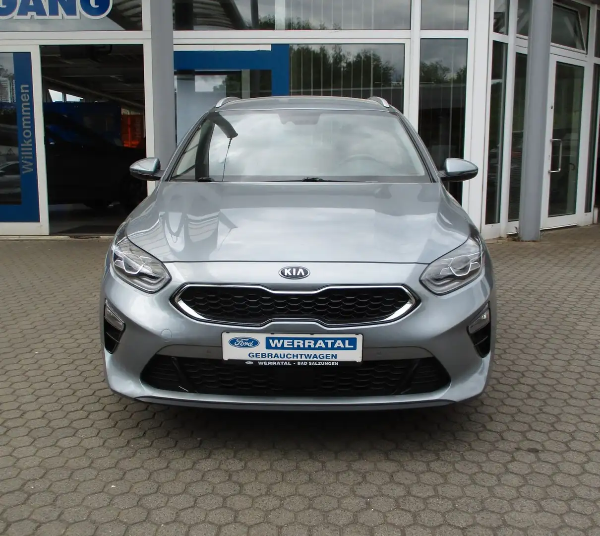Kia Ceed SW / cee'd SW / Navi /LED/el. Heckkl./Kamera Argento - 2