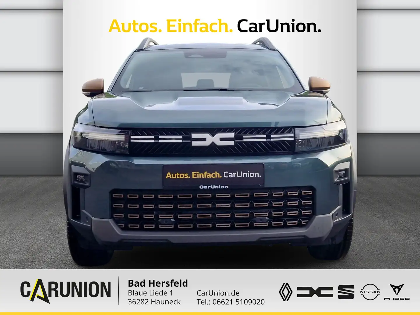 Dacia Bigster Extreme TCe 140 Panorama/Elektr. Heckkl. Grün - 2