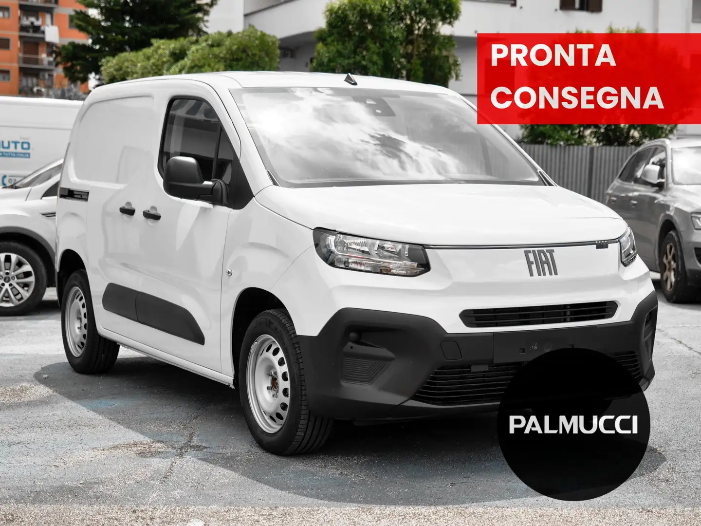 Fiat Doblo 1.5 BlueHdi 100CV PC-TN Van Bianco - 2