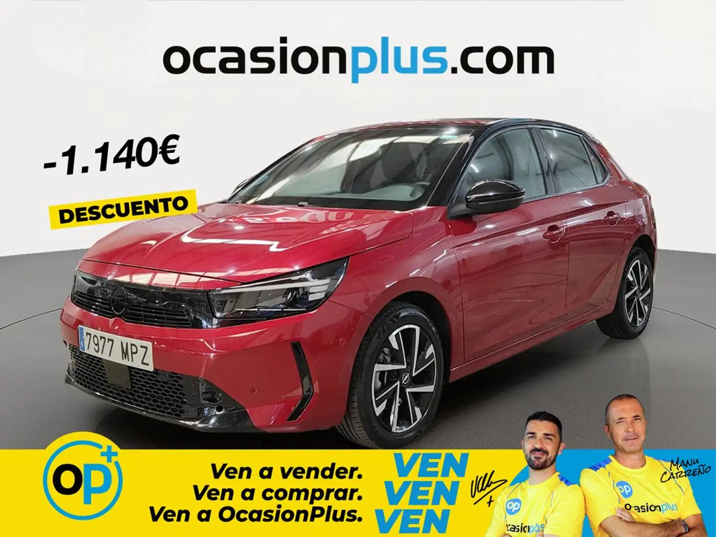 Opel Corsa 1.2T XHL S/S GS 100 Rojo - 1