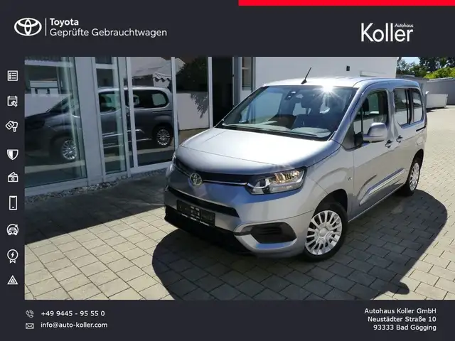Toyota Proace (Verso) City Verso L1 Shuttle Klima CarPlay SHZ
