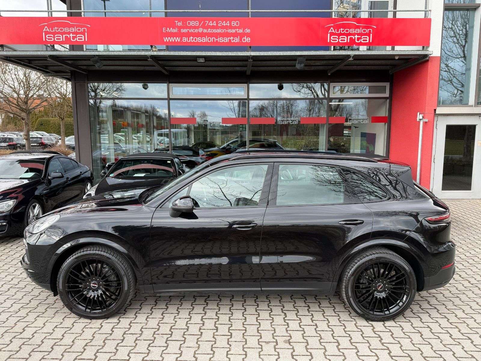 Second hand Porsche Cayenne S