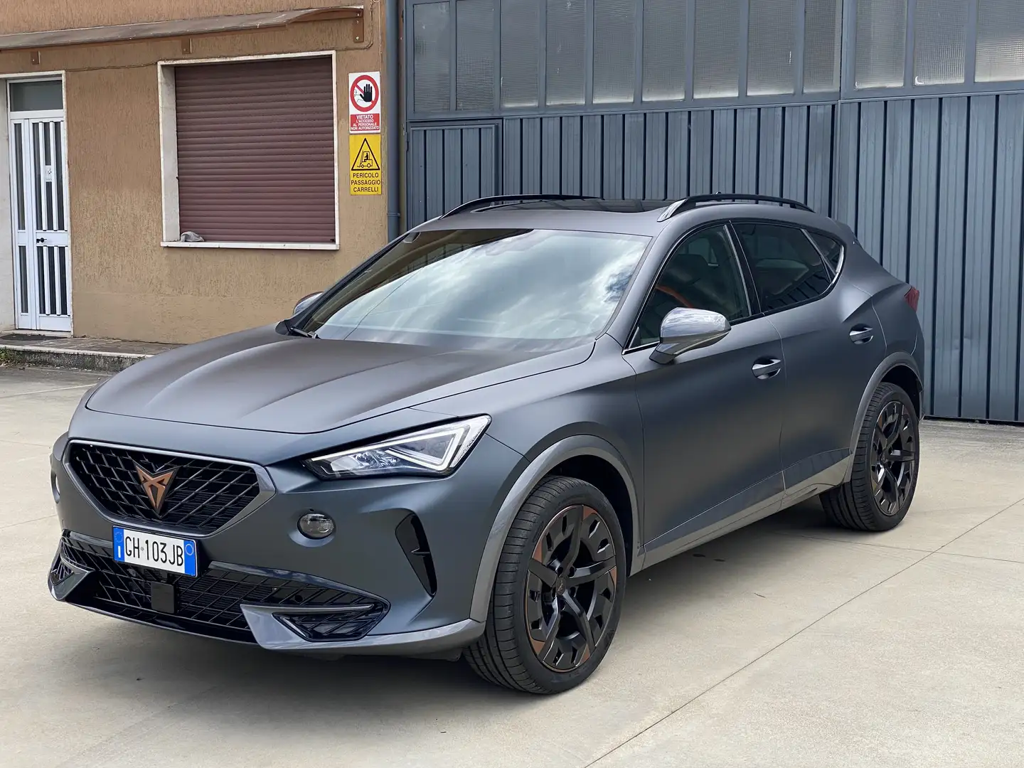 CUPRA Formentor Formentor 2.0 tdi 150cv - Opaca - Tetto Grigio - 1