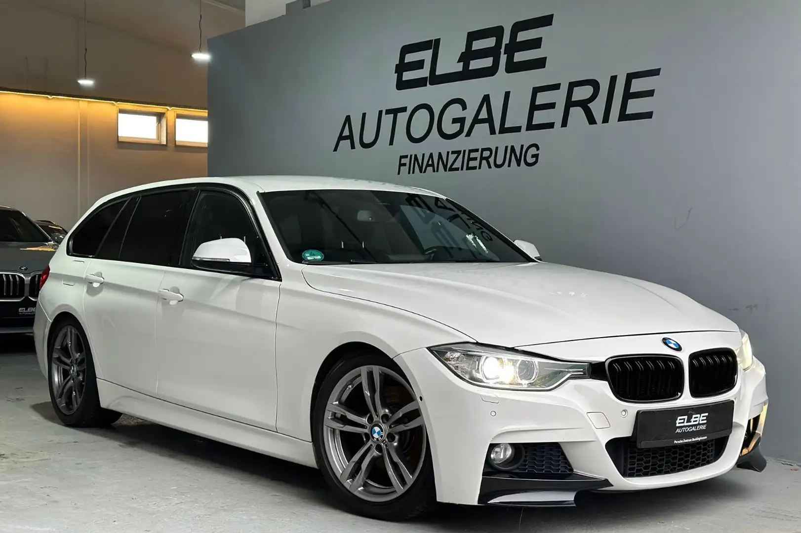 BMW 325 d Touring M-Paket Vollausstattung EURO6 Blanc - 1