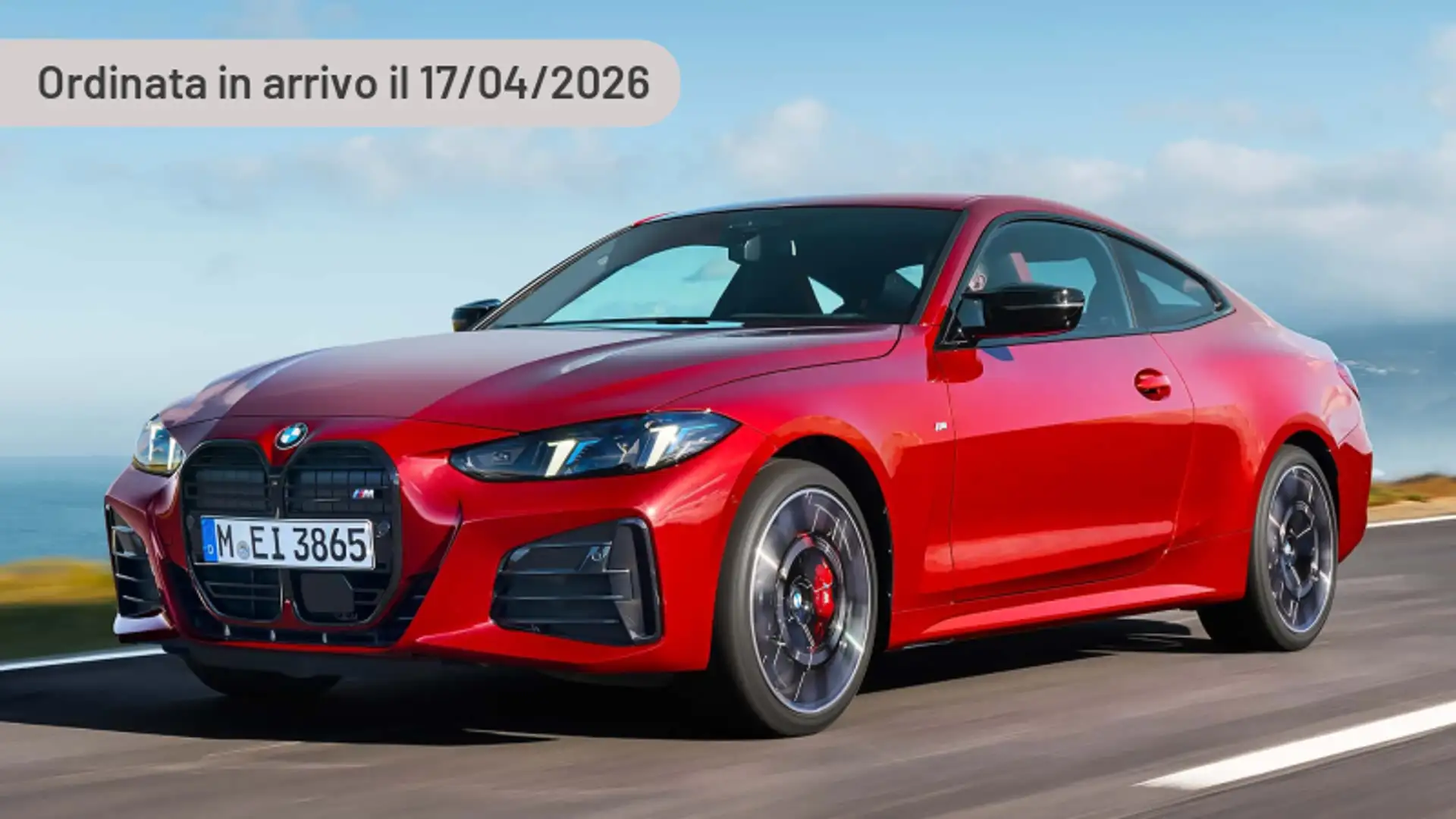 BMW 420 d 48V xDrive Coupé Msport Argento - 1