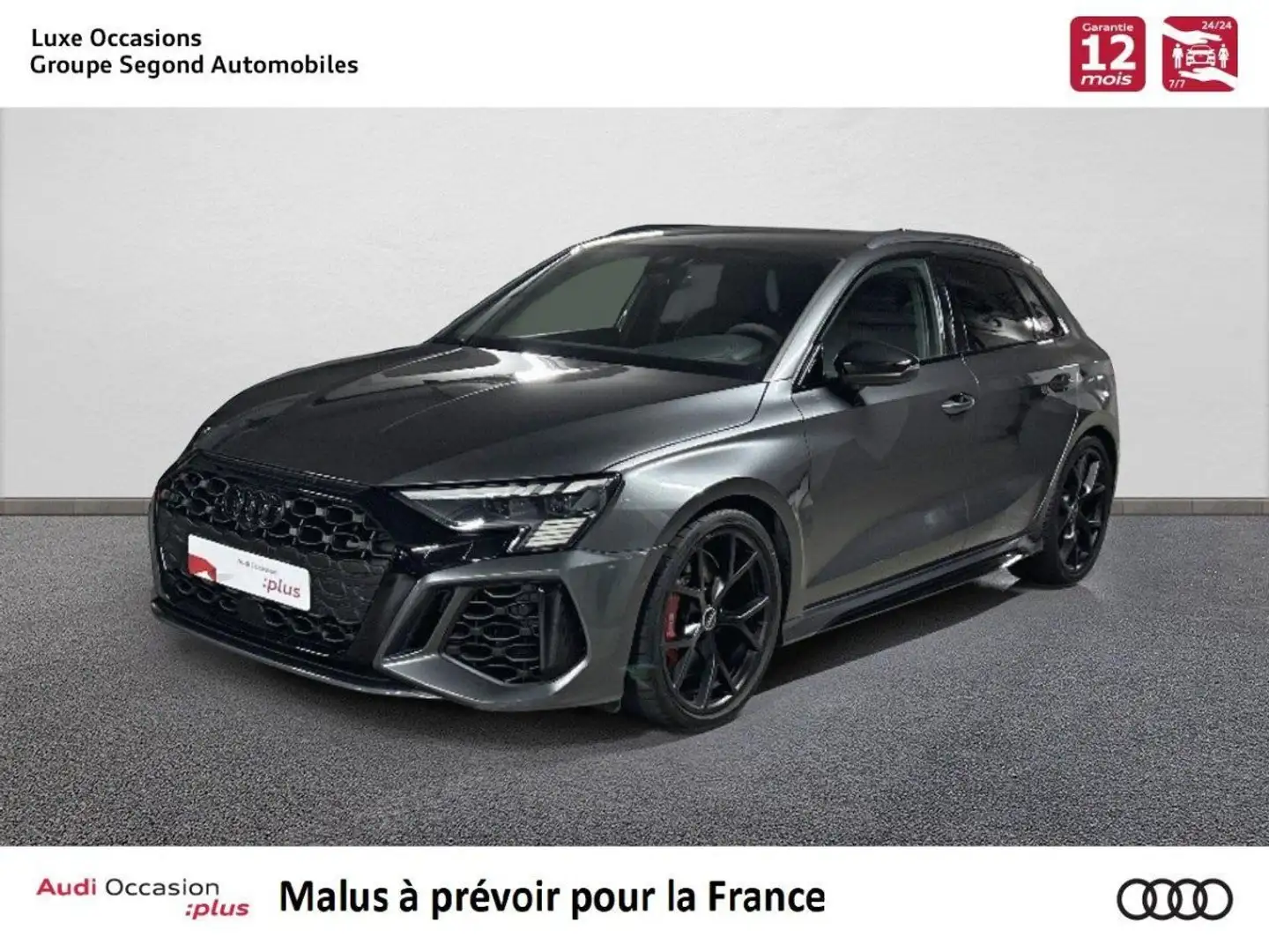 Audi RS3 SPORTBACK Sportback 2.5 TFSI 400 S tronic 7 Quattro Gris - 1