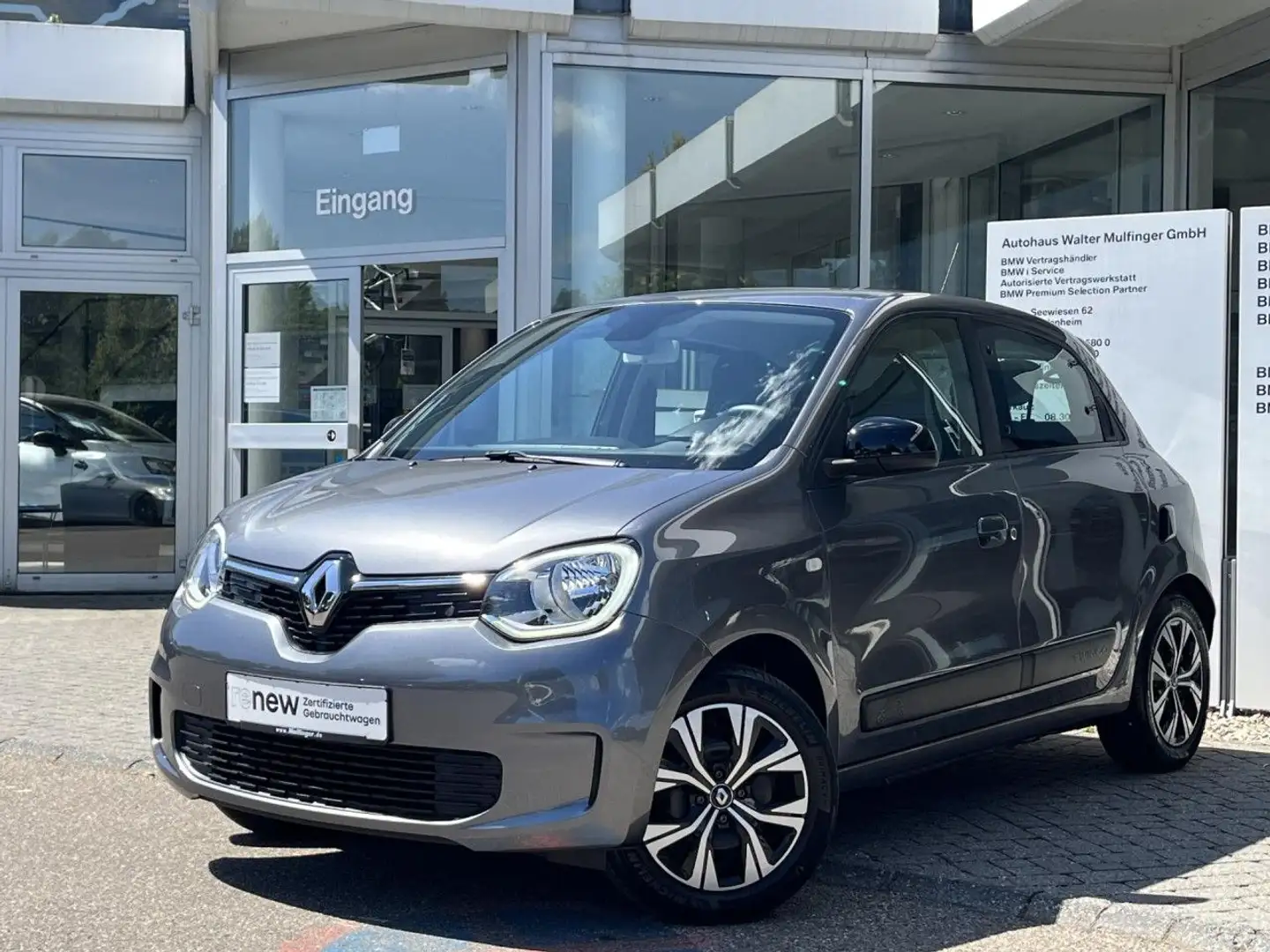 Renault Twingo SCe 65 ZEN Easy-Link Klima AppleCar DAB Grau - 2