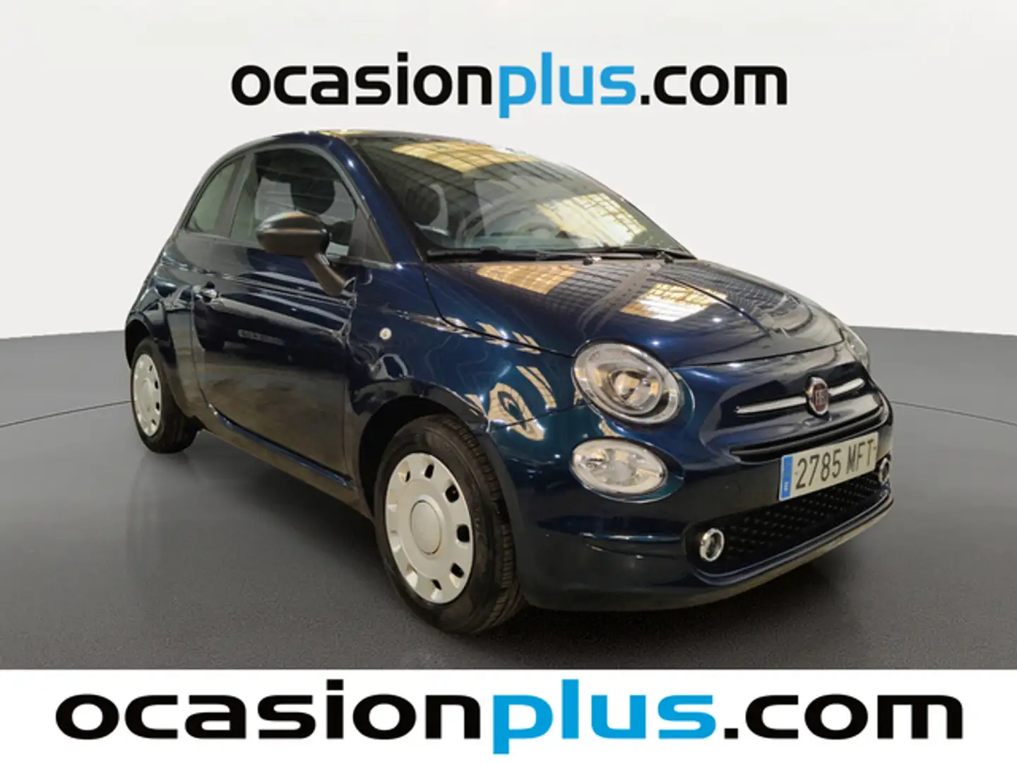 Fiat 500 1.0 Hybrid Dolcevita 52kW Blauw - 2