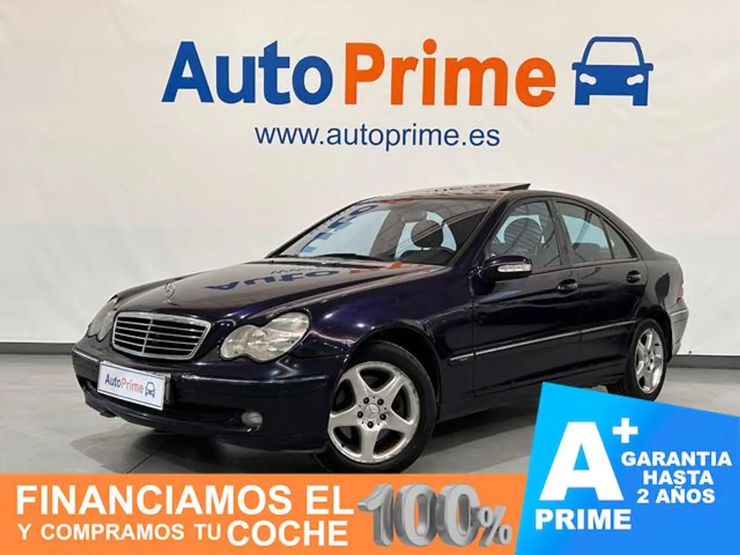 Mercedes-Benz C 320 Avantgarde Bleu - 1