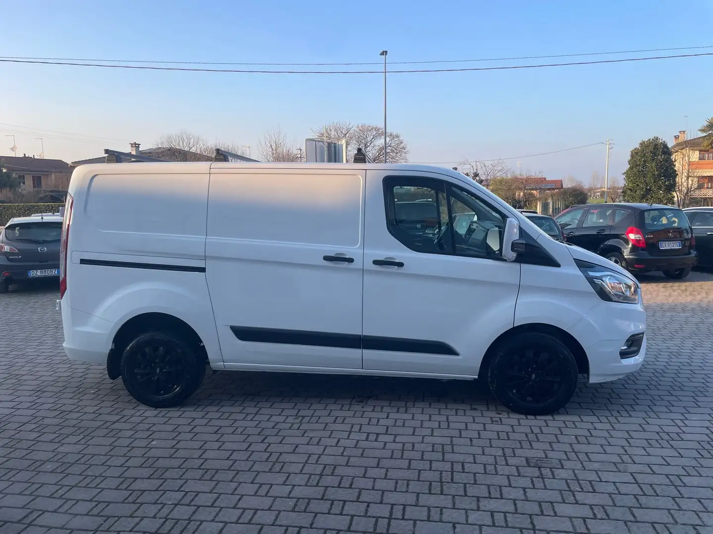 Ford Transit Custom Blanc - 2