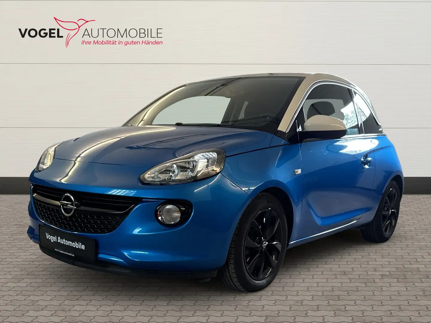 Opel Adam Jam +PDC+SHZ+LM+Winterp. Blu/Azzurro - 1