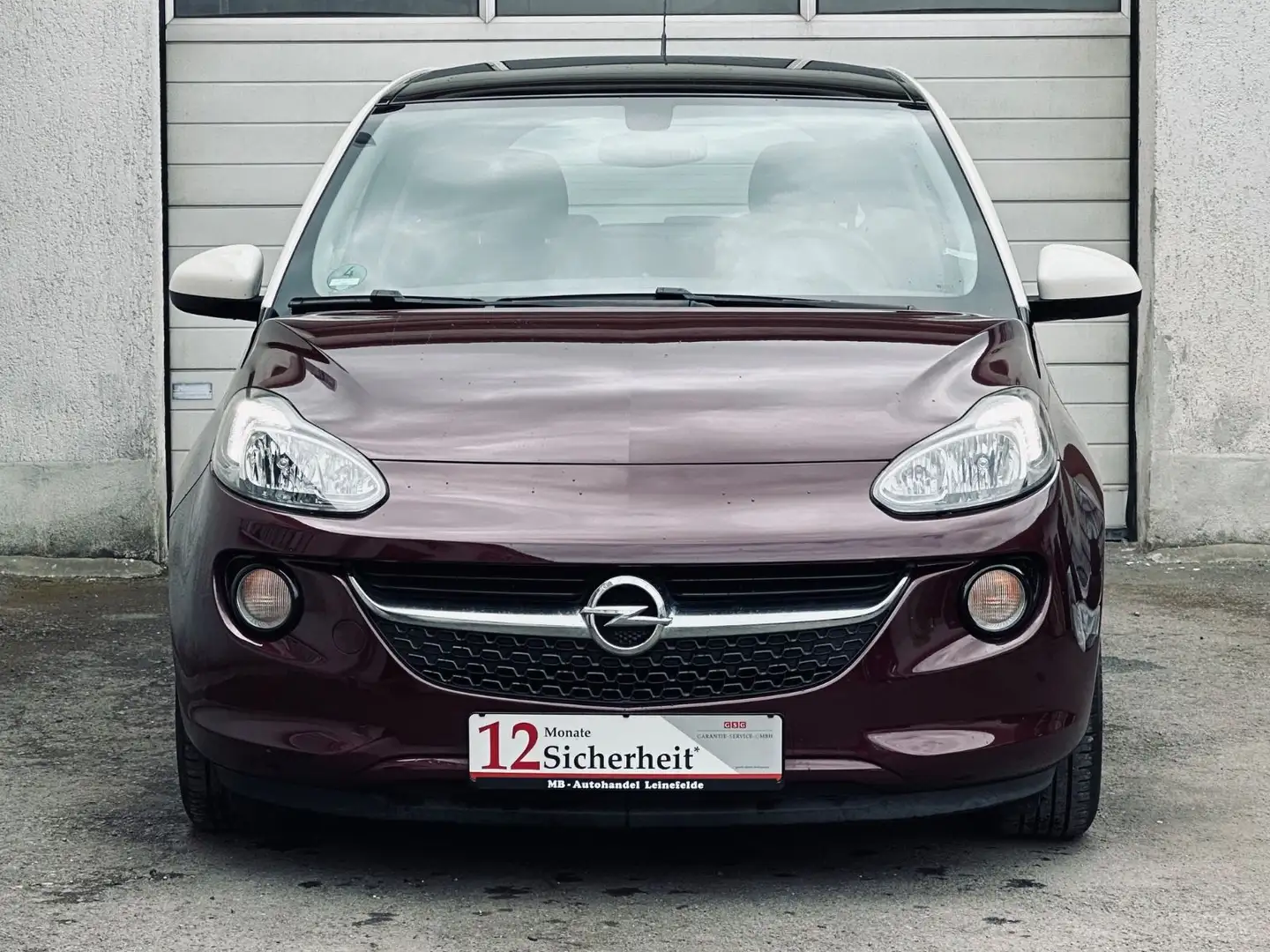 Opel Adam *PANORAMA*SHZ*TEMPO*LHZ*PDC*2.HAND*TÜV NEU Rot - 2