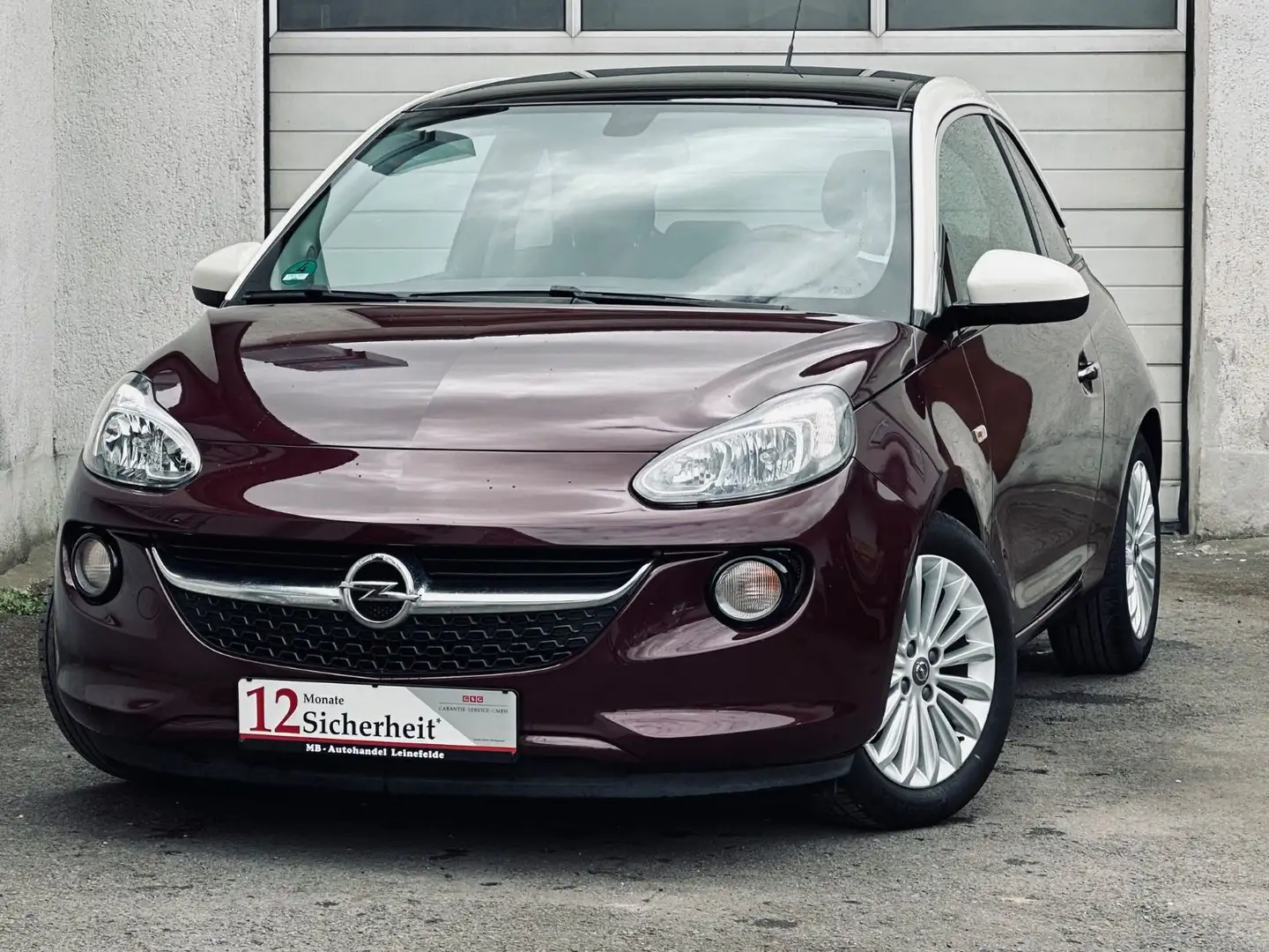 Opel Adam *PANORAMA*SHZ*TEMPO*LHZ*PDC*2.HAND*TÜV NEU Rot - 1