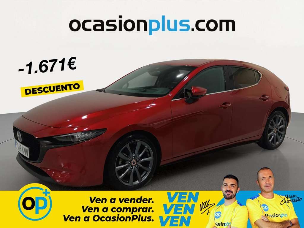 Mazda 3 2.0 e-Skyactiv-G Zenith 90kW - foto 1