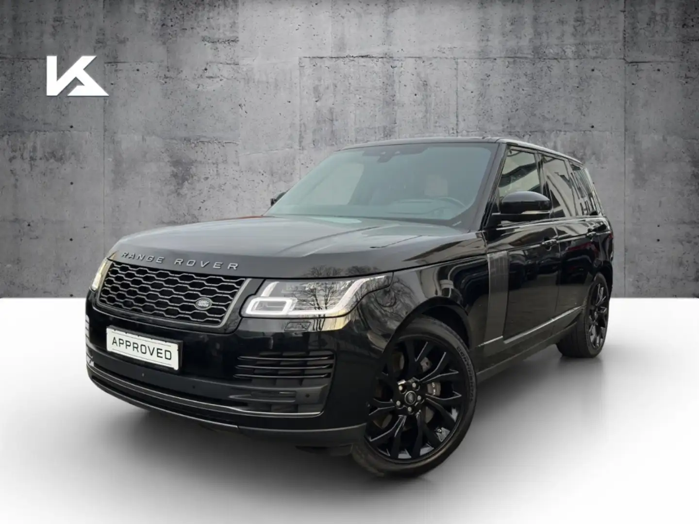 Land Rover Range Rover TDV6 Vogue HUD Shadow Pano el. AHK Schwarz - 1