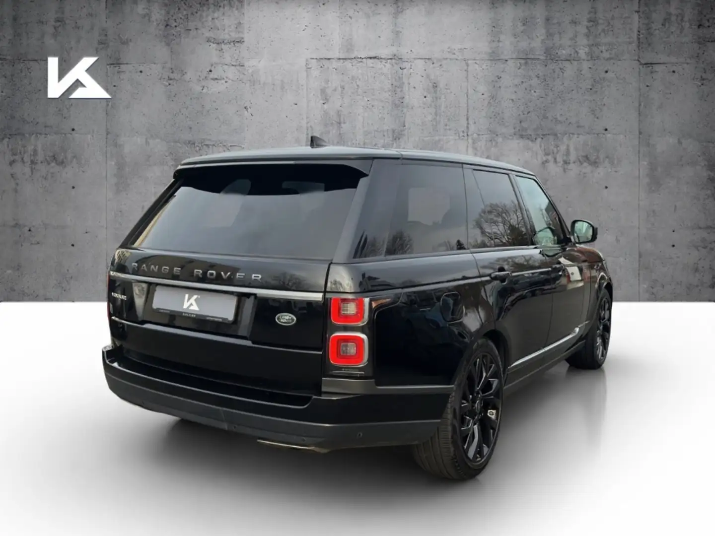 Land Rover Range Rover TDV6 Vogue HUD Shadow Pano el. AHK Schwarz - 2