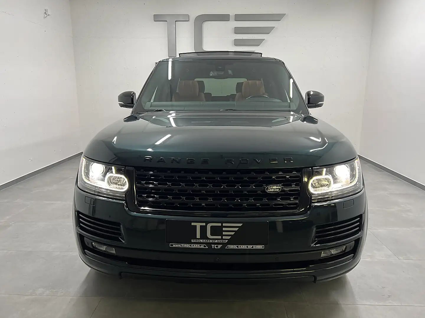 Land Rover Range Rover 4,4 SDV8 Autobiography Grün - 2
