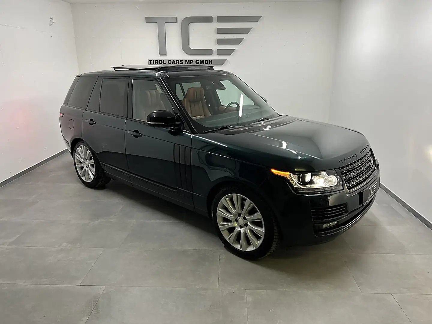 Land Rover Range Rover 4,4 SDV8 Autobiography Grün - 1