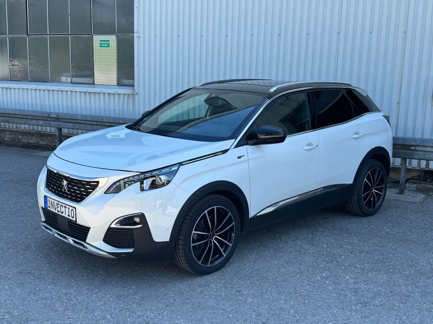 Peugeot 3008 GT Line*Pano*LED*360 Kamera* Weiß - 1