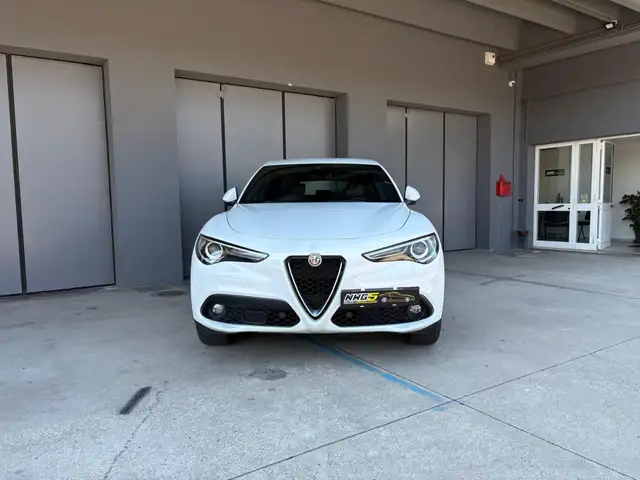 Alfa Romeo Stelvio view 2