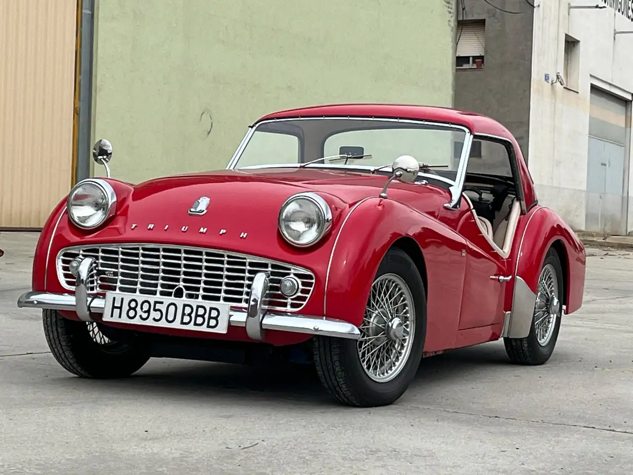 Triumph TR3, foto 9