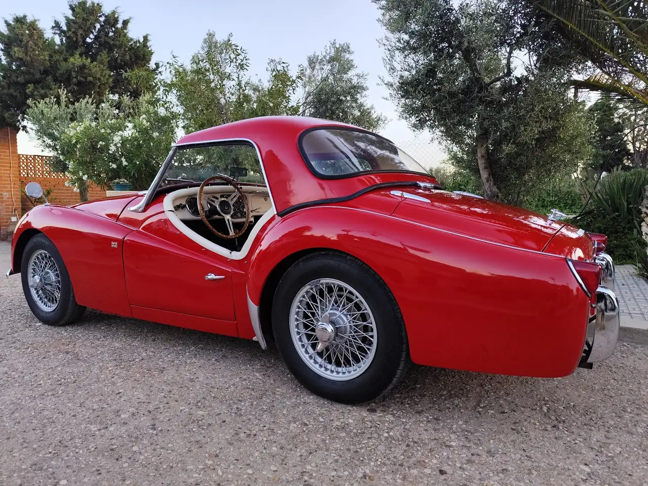 Triumph TR3, foto 3