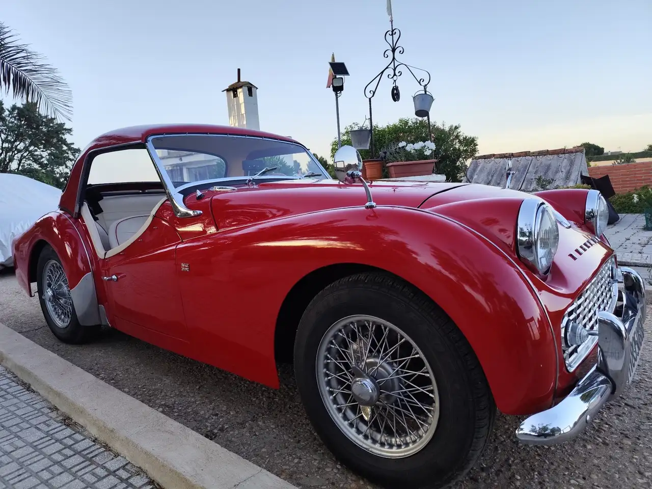 Triumph TR3, foto 4