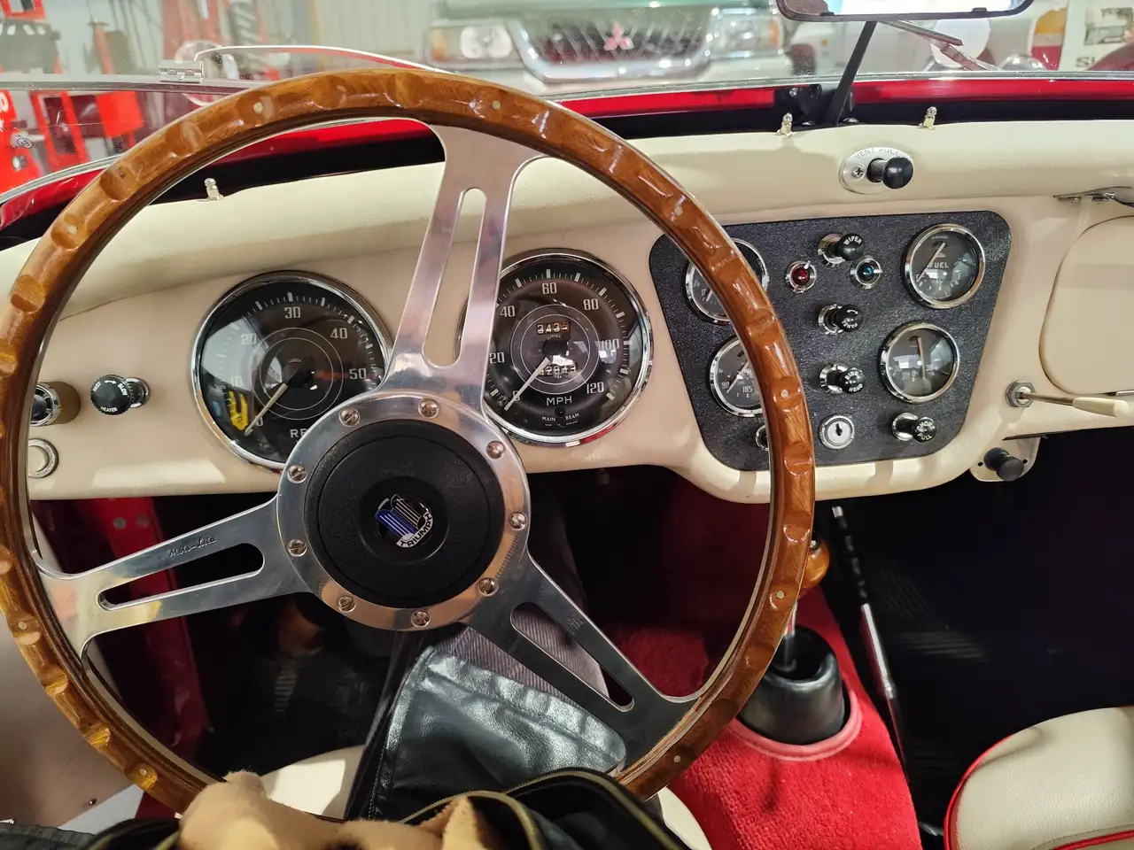 Triumph TR3, foto 8