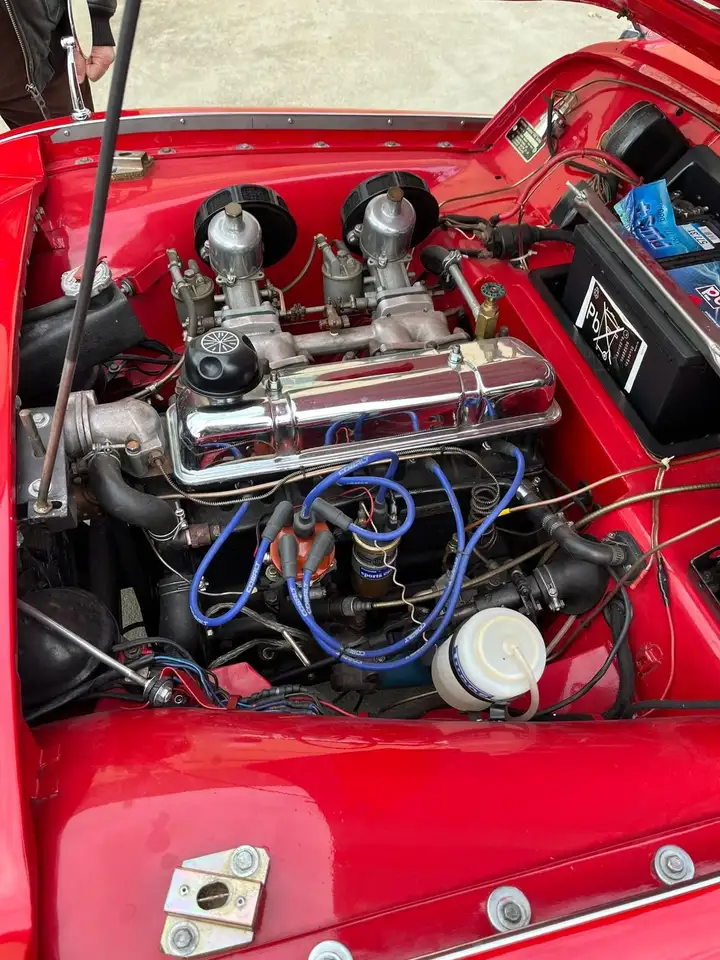 Triumph TR3, foto 11